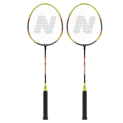 Set badminton cu capac, construcție din aluminiu