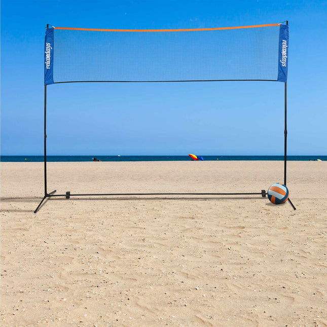 Plasa de badminton cu inaltime reglabila