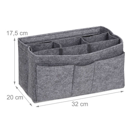 Organizator Geanta Poșeta Pâslă