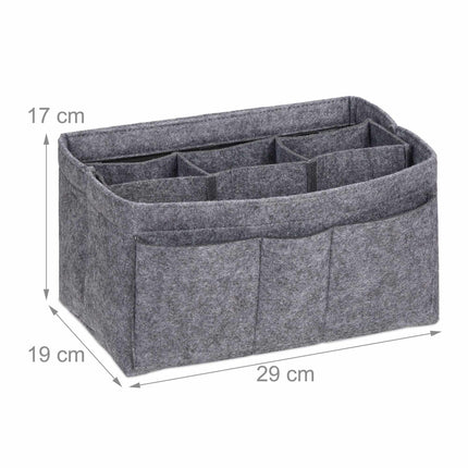 Organizator Geanta Poșeta Pâslă