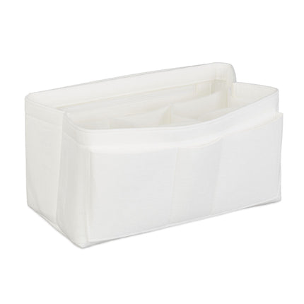 Geanta Organizator Poșeta Pâslă Albă