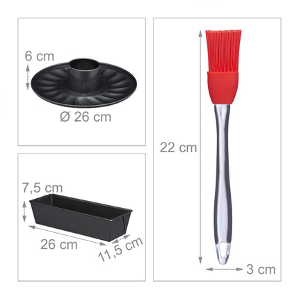 Set forme de copt 5 piese