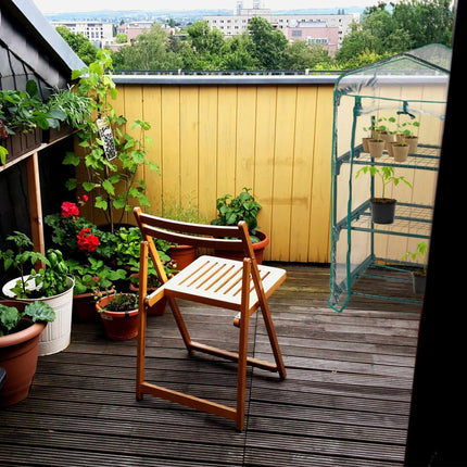Sere de balcon cu folie PVC