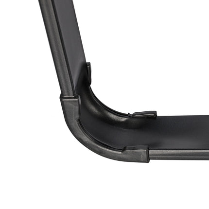 Masa de balcon cu aspect de lemn