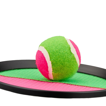 Joc cu mingea cu velcro