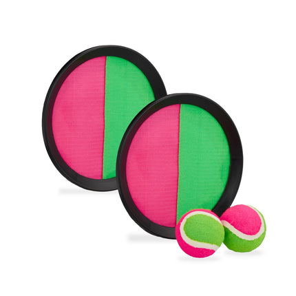 Joc cu mingea cu velcro