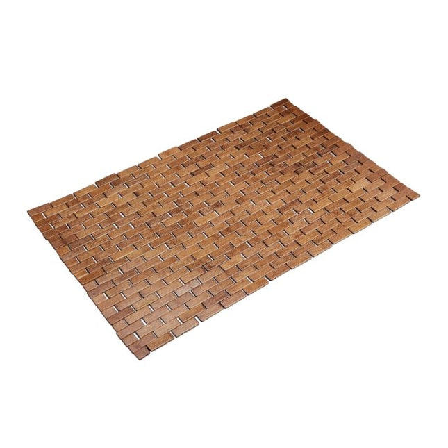 Covoraș de baie din bambus 50 x 80 cm