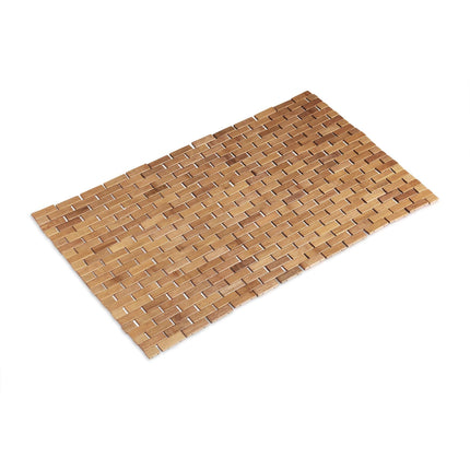 Bamboo Bath Mat 50 x 80 cm