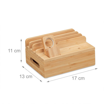 Stație de încărcare Bamboo