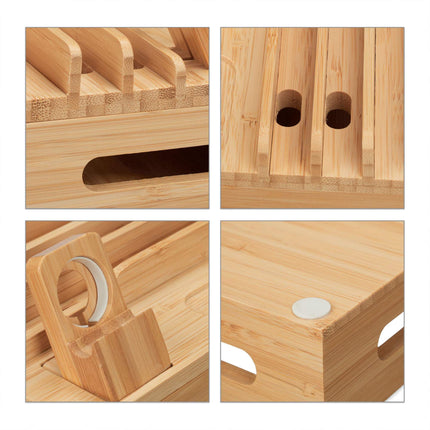 Stație de încărcare Bamboo