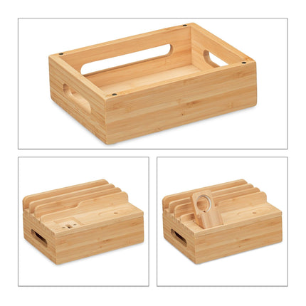 Stație de încărcare Bamboo
