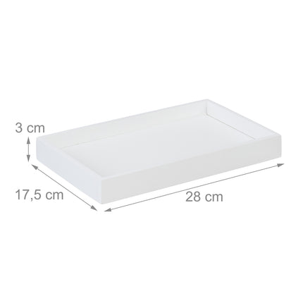 Set organizator de birou din bambus - 4 piese