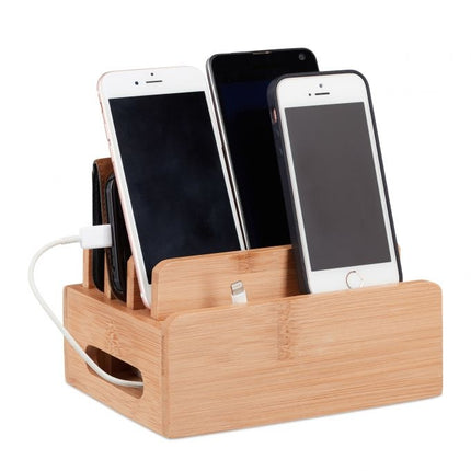 Stație de andocare Bamboo pentru 6 dispozitive