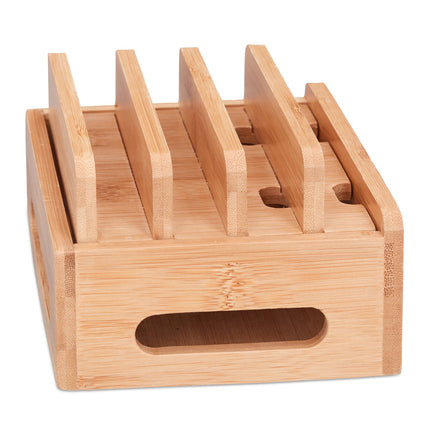 Stație de andocare Bamboo pentru 6 dispozitive