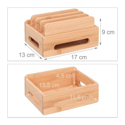 Stație de andocare Bamboo pentru 6 dispozitive