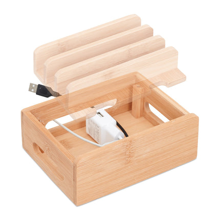 Stație de andocare Bamboo pentru 6 dispozitive