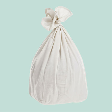 Bamboo Laundry Bin with Lid and Washable Bag