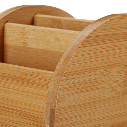 Bamboo Pen Organiser