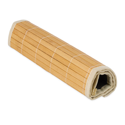 Set de 6 servetele de loc din poliester din bambus cu suporturi
