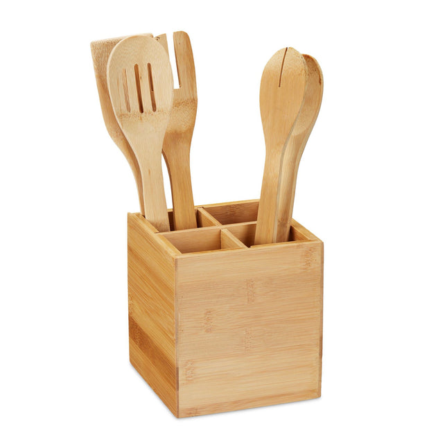 Set de tacâmuri din bambus