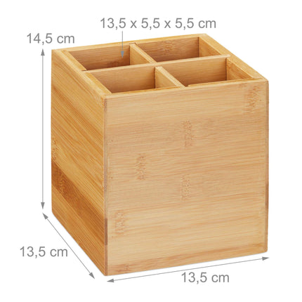 Set de tacâmuri din bambus