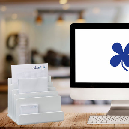 Suport document din bambus