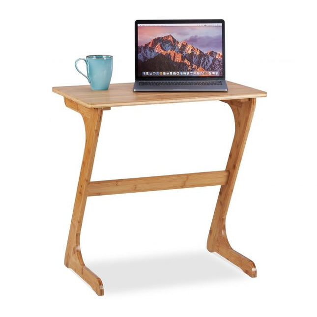 Masa pentru laptop din bambus