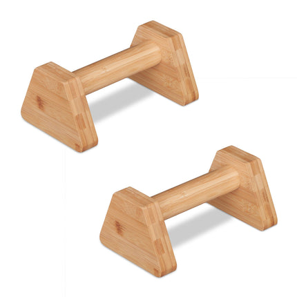 Paralete din bambus - set de 2