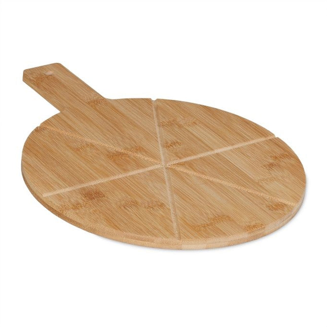 Tabla de pizza din bambus