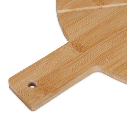 Tabla de pizza din bambus