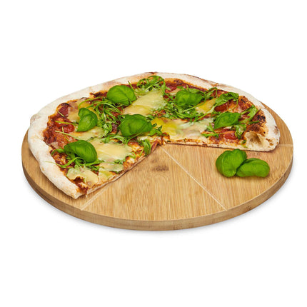 Farfurie de pizza din bambus
