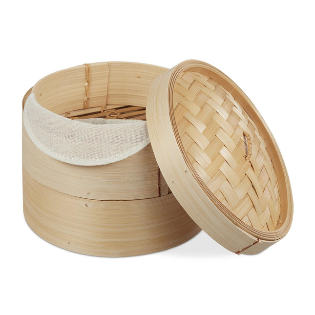 Aparat cu aburi din bambus 20 cm