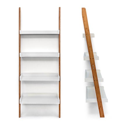 Bamboo step shelf