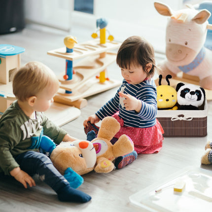 Set de 4 cosuri de depozitare din bambus