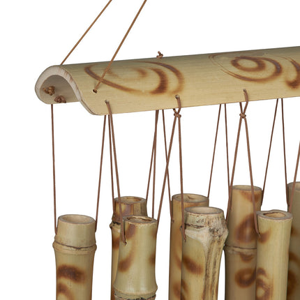 Bamboo wind chimes