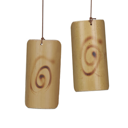 Bamboo wind chimes
