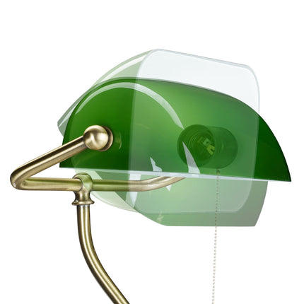 Lampa de bancher cu comutator