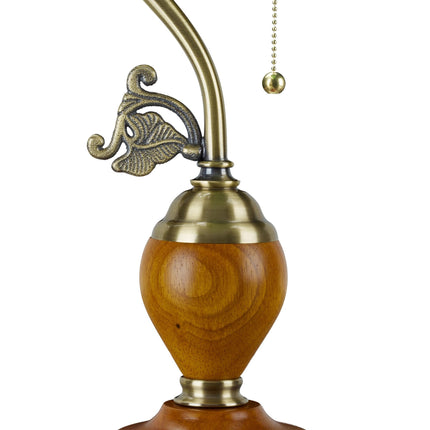 Lampa de bancher cu comutator