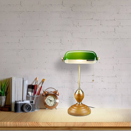 Lampa de bancher cu comutator