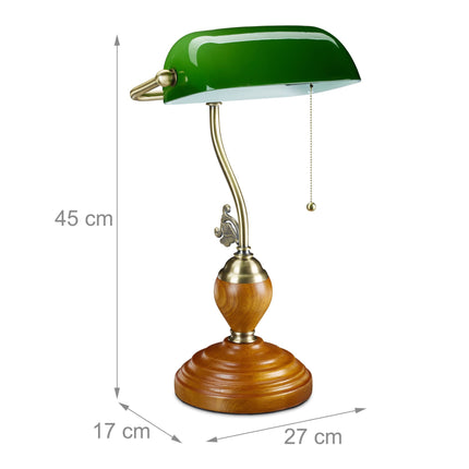 Lampa de bancher cu comutator