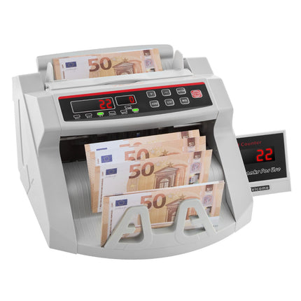 Banknote Counter With UV MG Detector, LED, 1000 Bills Per Minute