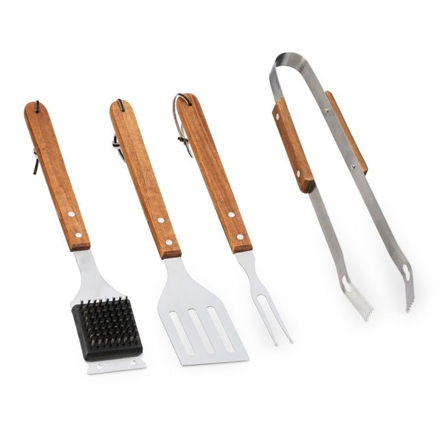 Set tacâmuri pentru grătar 4 piese