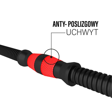 Set cu haltere și gantere, 20 kg, material compozit