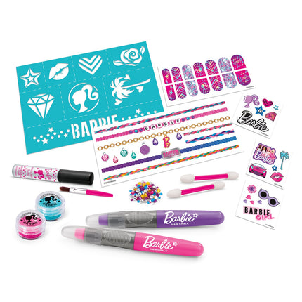 Barbie Set de frumusețe 3 în 1 Ultimate Glitter