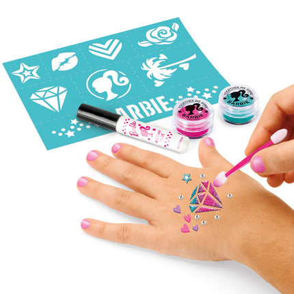 Barbie Set de frumusețe 3 în 1 Ultimate Glitter