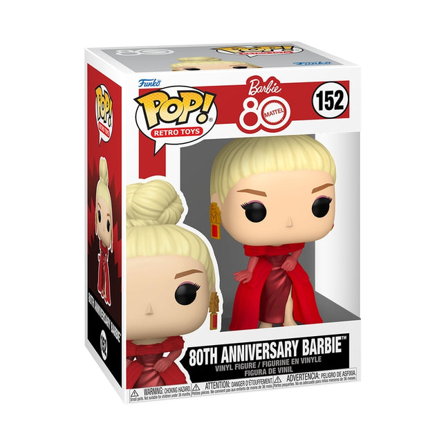 Barbie Funko Pop! Figurină de vinil - de colecție pentru 80 de ani