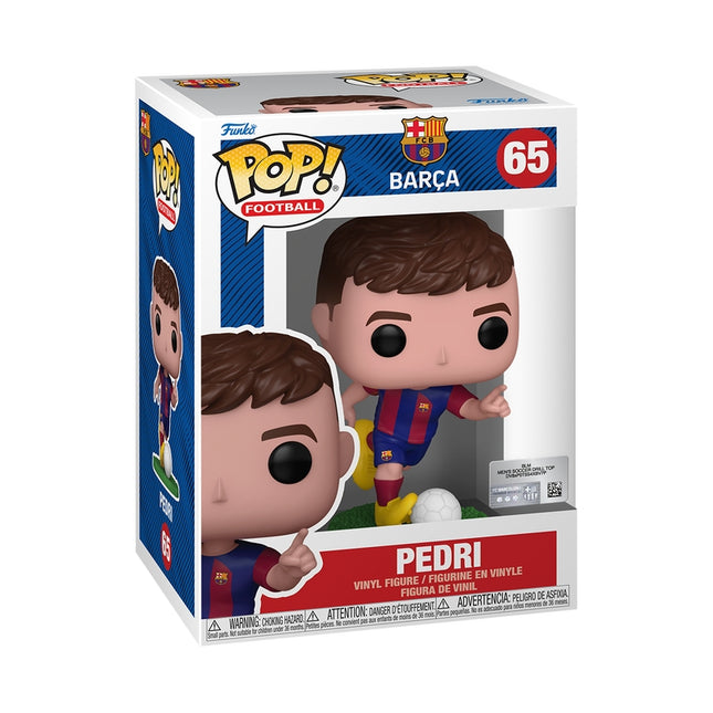 Barcelona Pedri Funko Pop! Figurină de vinil, jucărie de colecție