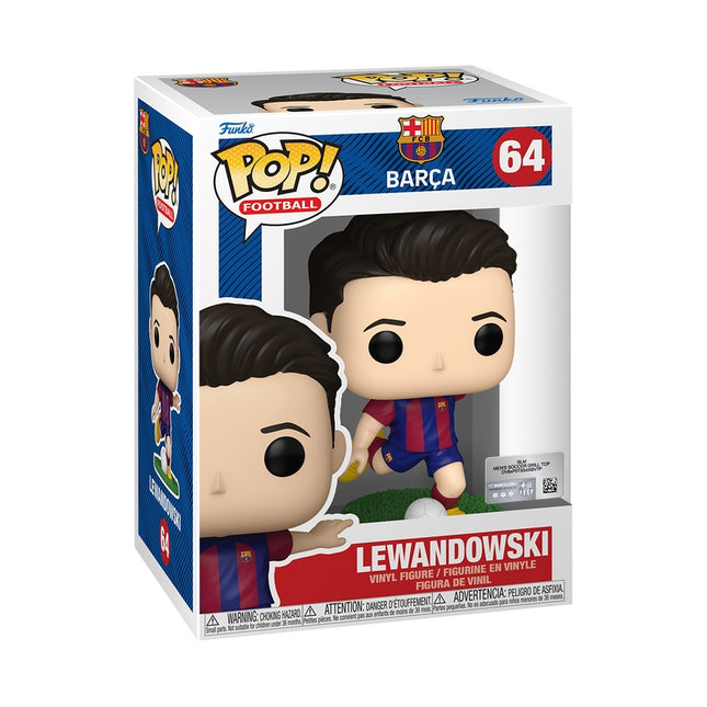 Barcelona Robert Lewandowski Funko Pop! Figurină de vinil de colecție