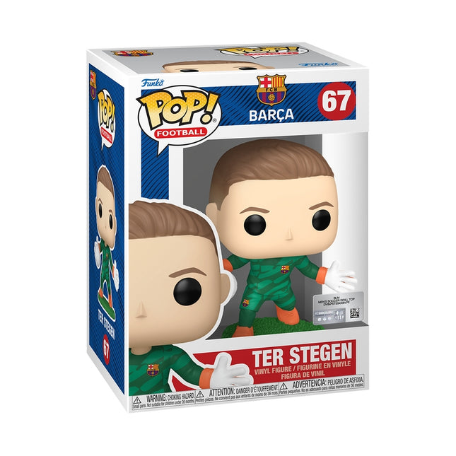 Barcelona Ter Stegen Funko Pop! Figurină de vinil, jucărie de colecție