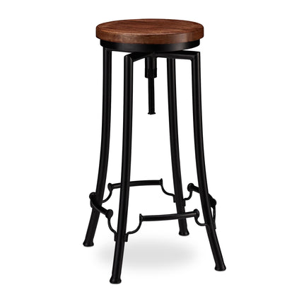 Scaun de bar industrial inalt